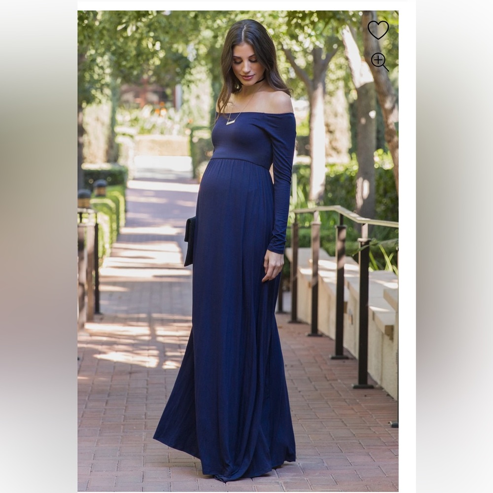 Pinkblush maternity dress